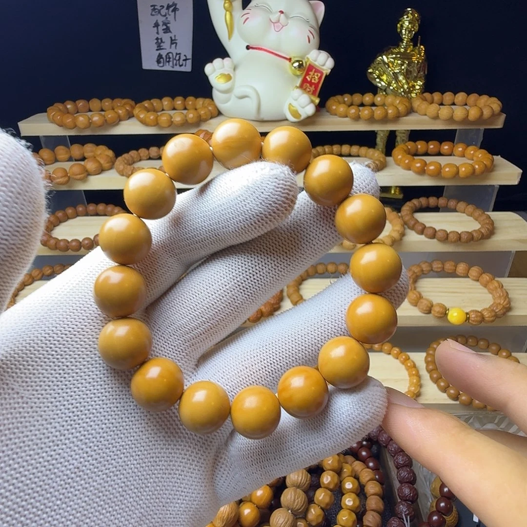吊坠猴头核桃光珠