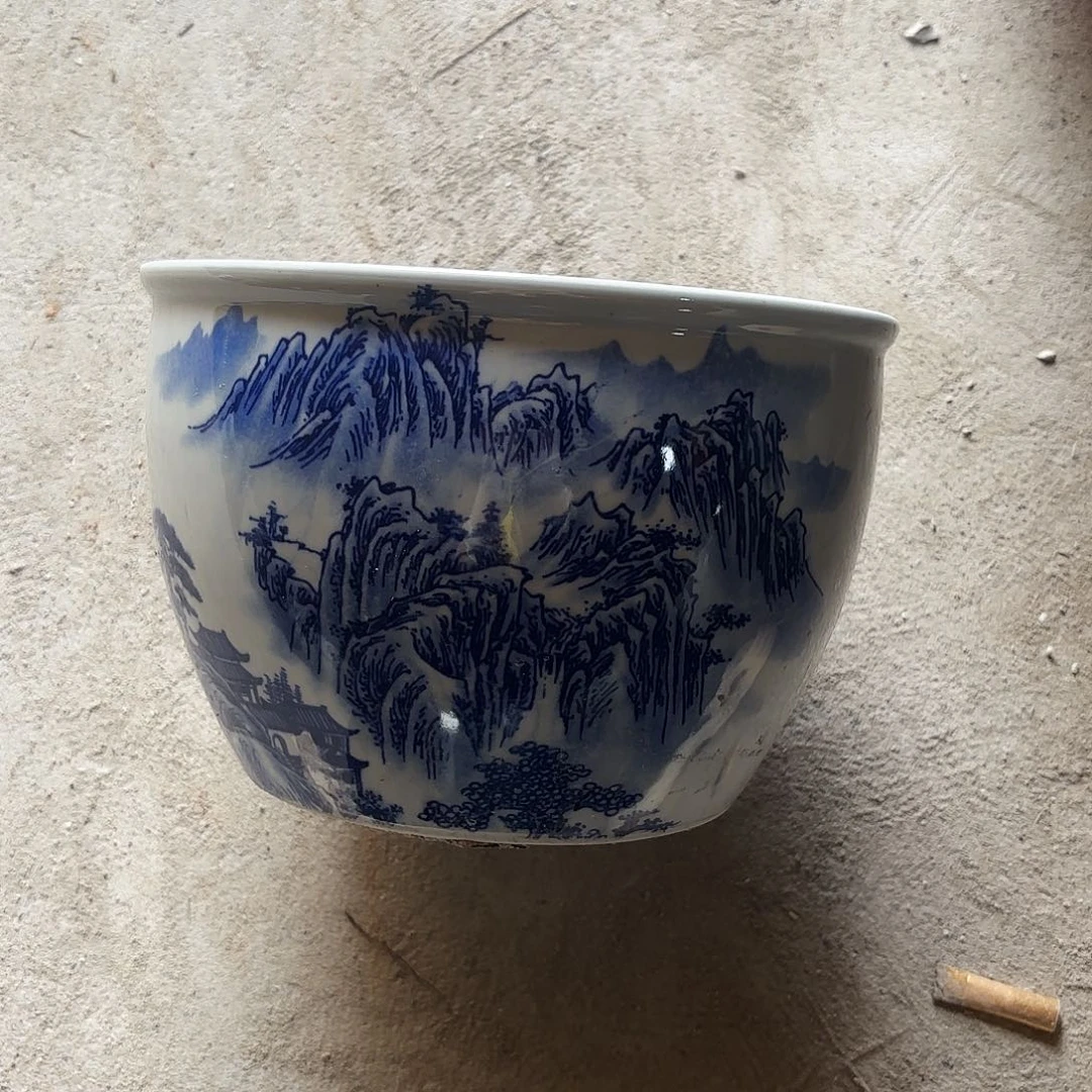 缸22瑕疵陶瓷瑕疵陶瓷