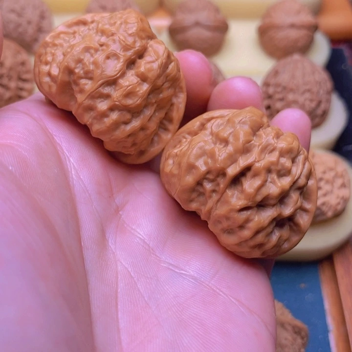 把件文玩核桃42精品蛤蟆头