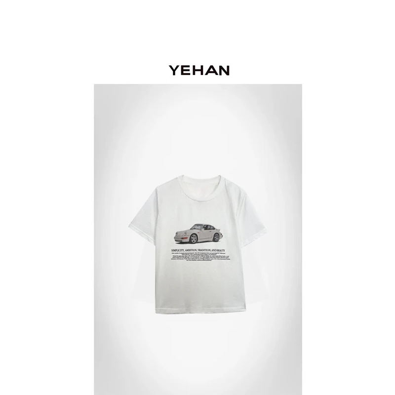 小汽车短袖 2025夏季新款NEW