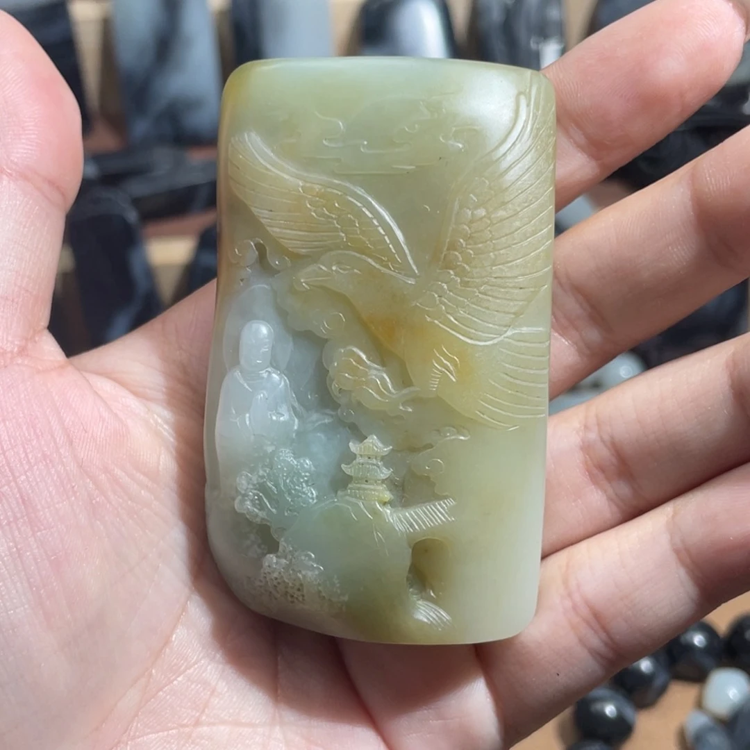 和田玉（子料）未镶嵌颈饰