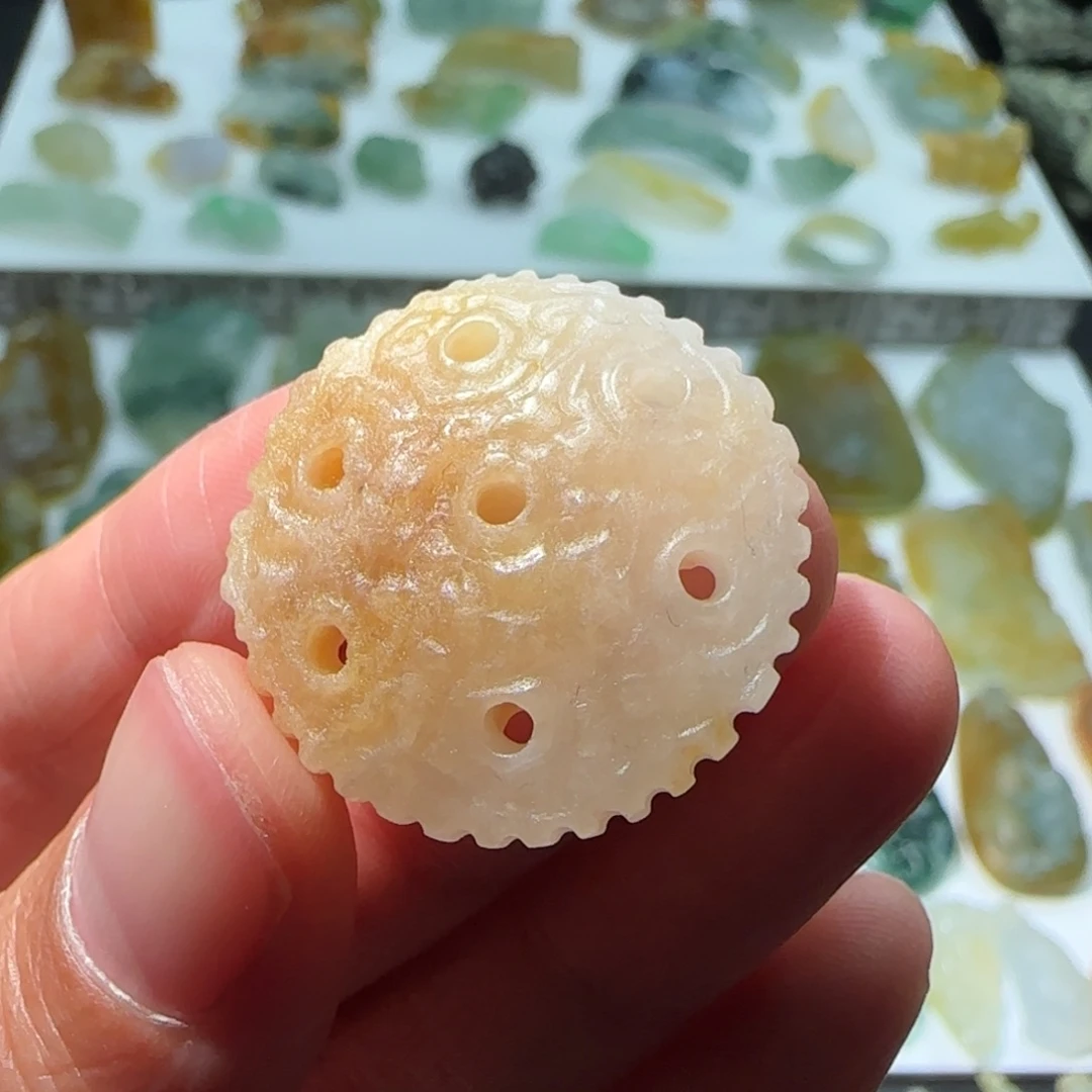 定制翡翠未镶嵌缅甸翡翠