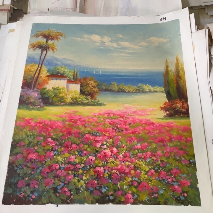 油画油画作品入选作品5060