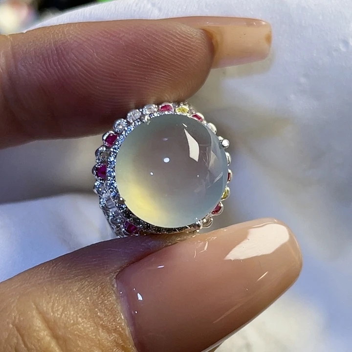 F***8定制翡翠未镶嵌358955863582556666699998888888888