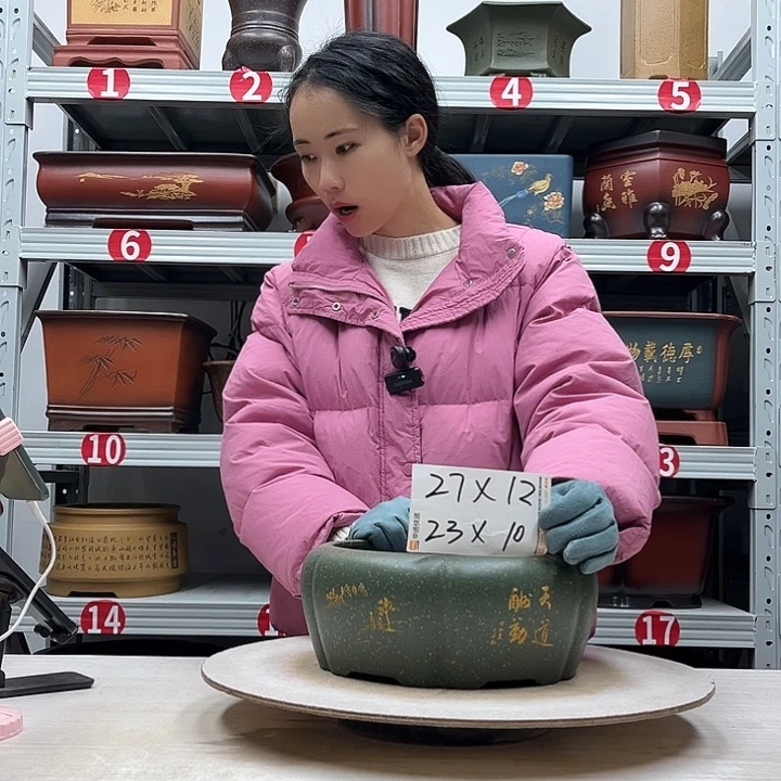 花盆紫砂紫砂花盆