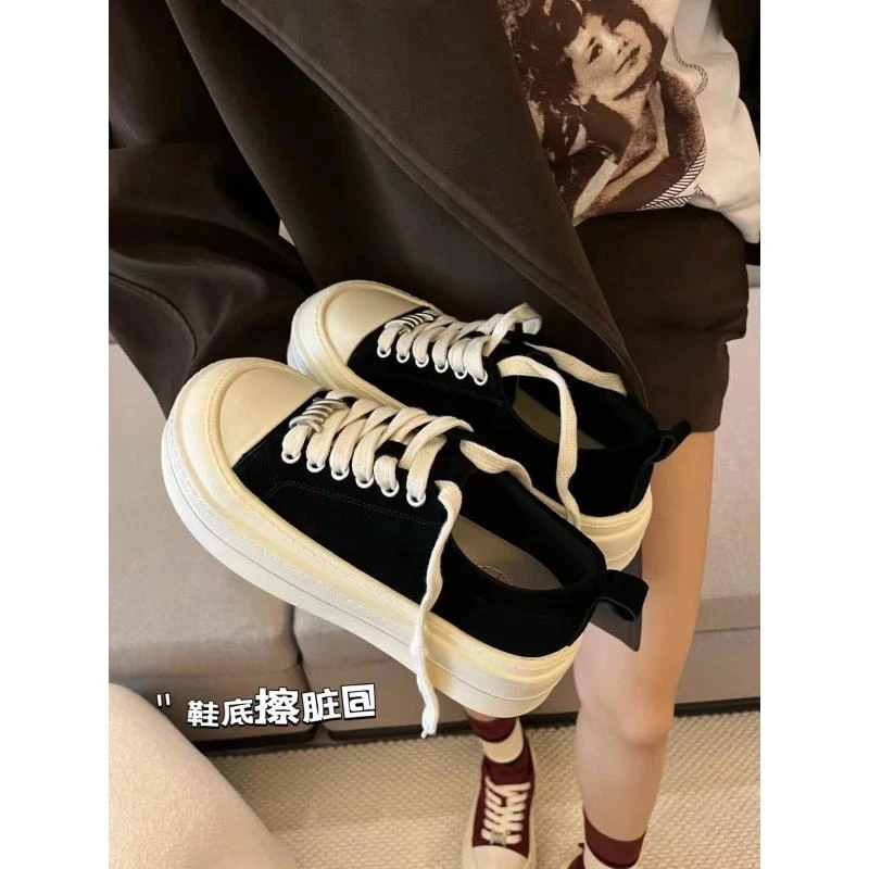 Y45厚底百搭休闲板鞋