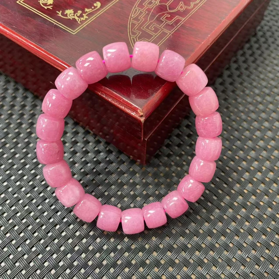 【大喜儿】粉色直切10m手链-12WQ2048