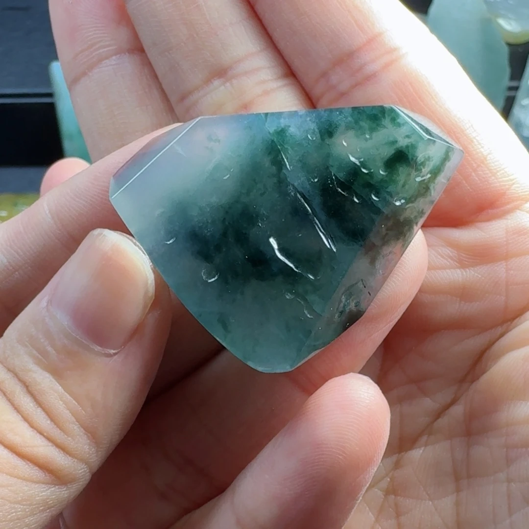 定制翡翠未镶嵌俄****怪定制不退换