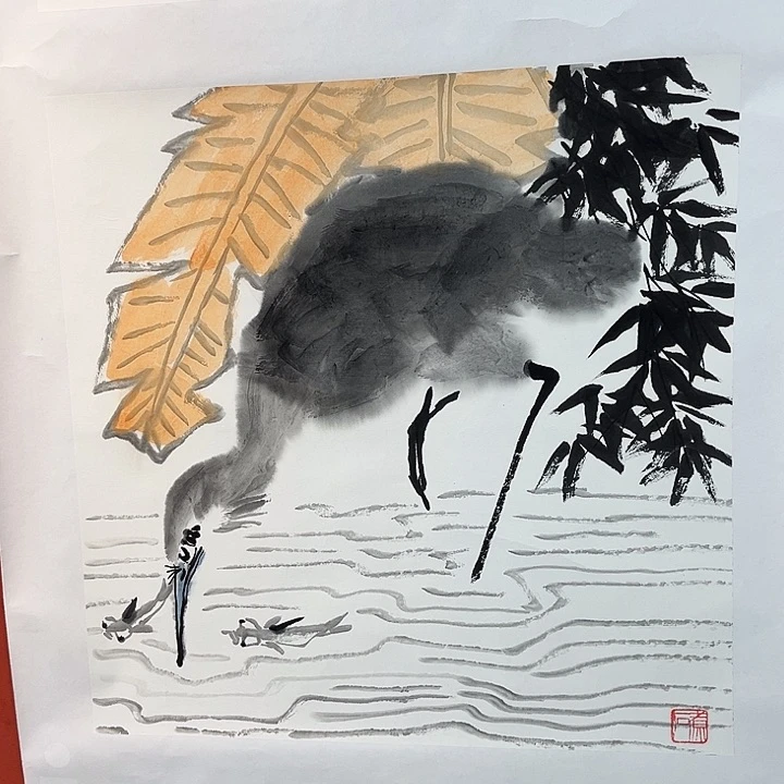 国画当代艺术作品鉴赏