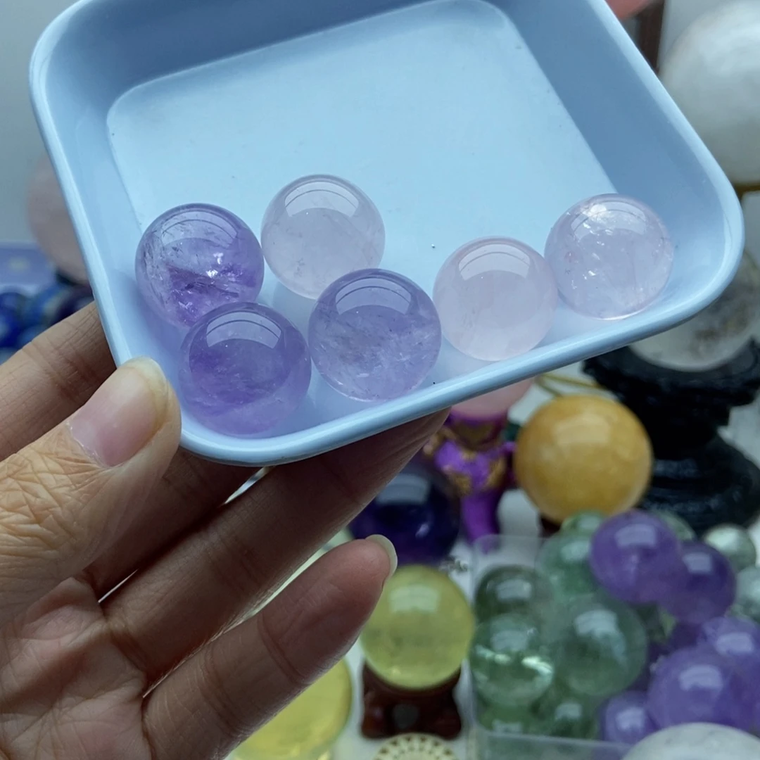 水晶珠宝半成品未镶嵌16号