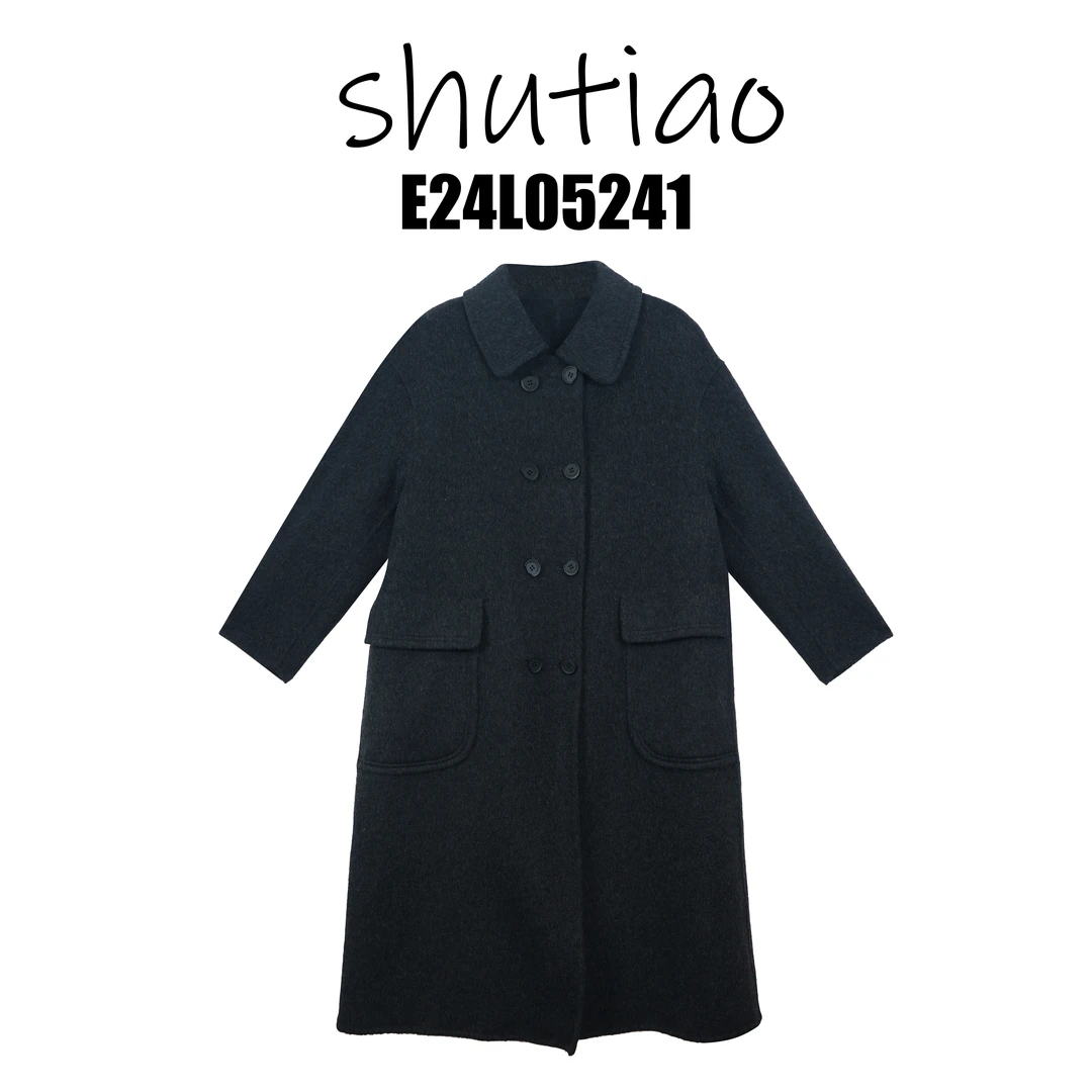 【SHUTIAO】2024秋冬：新款小众设计款外套E24L05241
