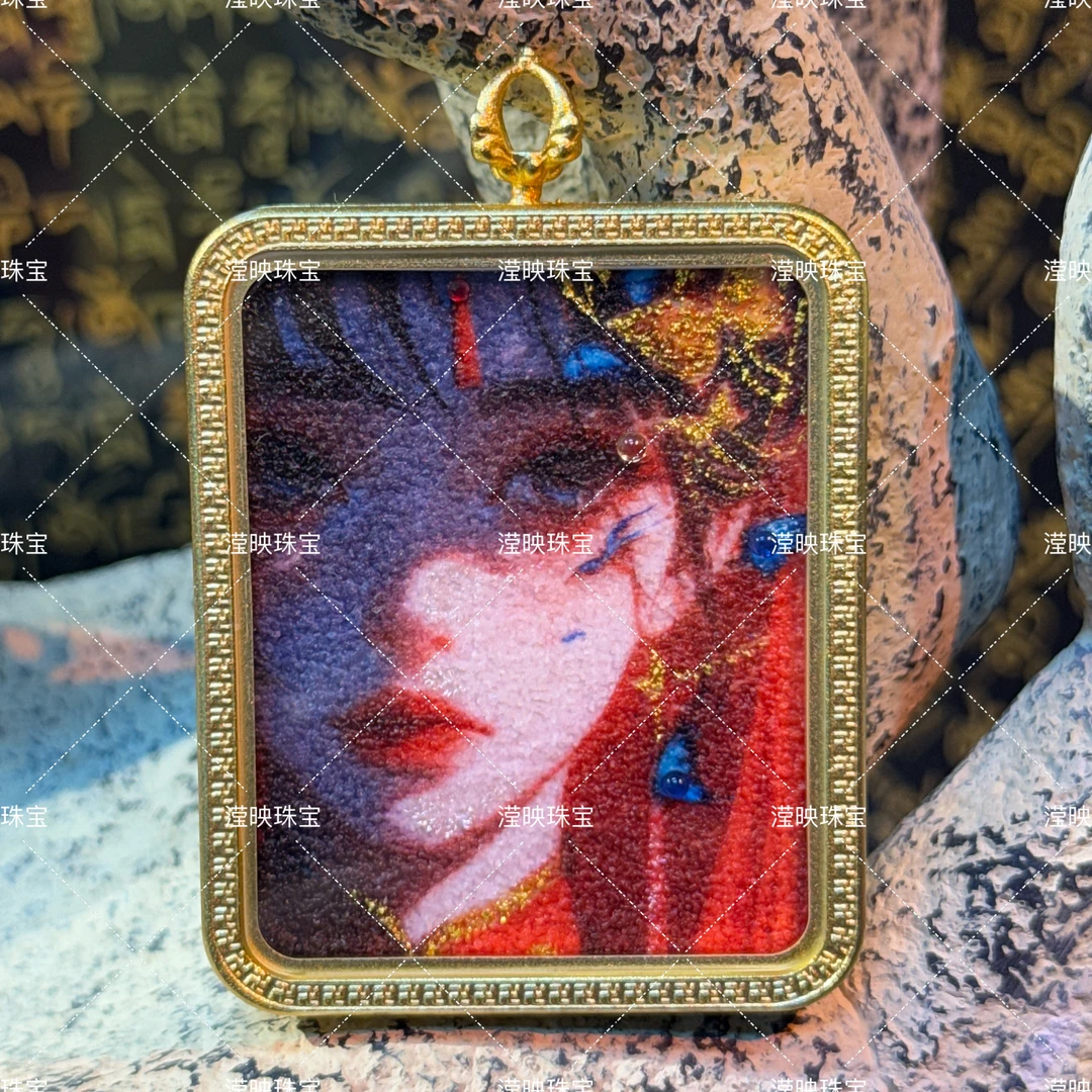 【滢映】 YYZBDTK-001 离火蝴蝶姐姐吊坠