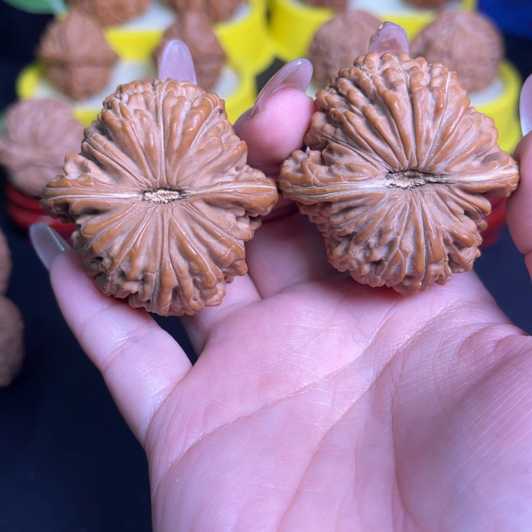 M***.文玩核桃把件四座楼