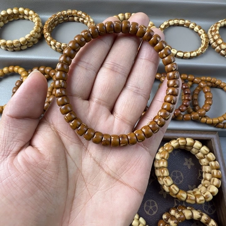 吊坠紫金鼠纯肉紫金鼠火焰纹手串7.2