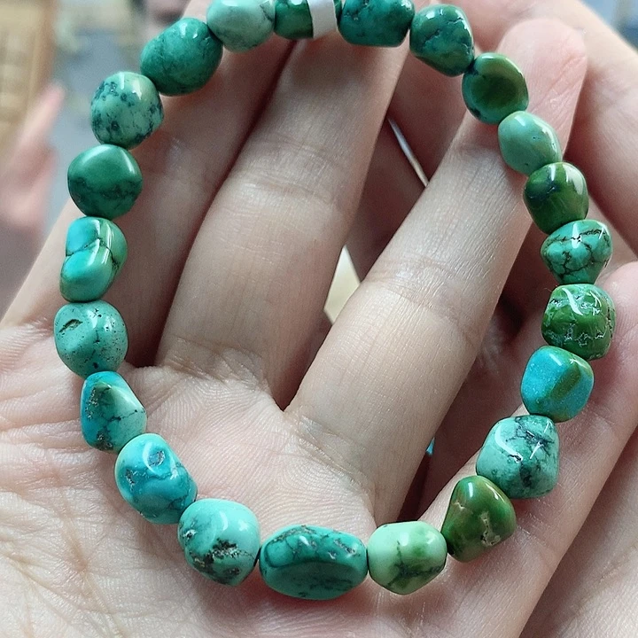 绿松石珠宝奇石未镶嵌无*