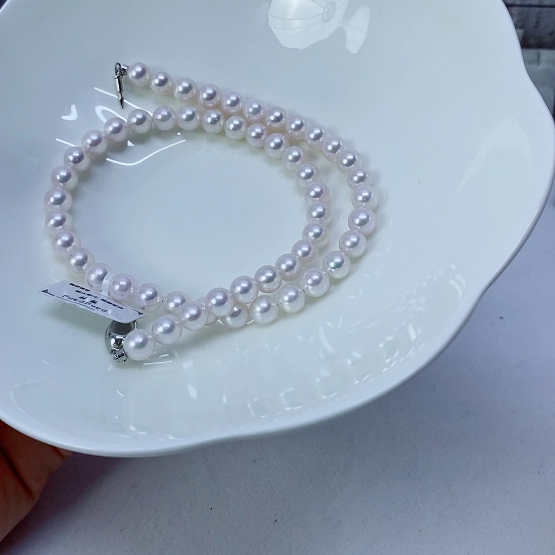 海水珍珠未镶嵌颈饰