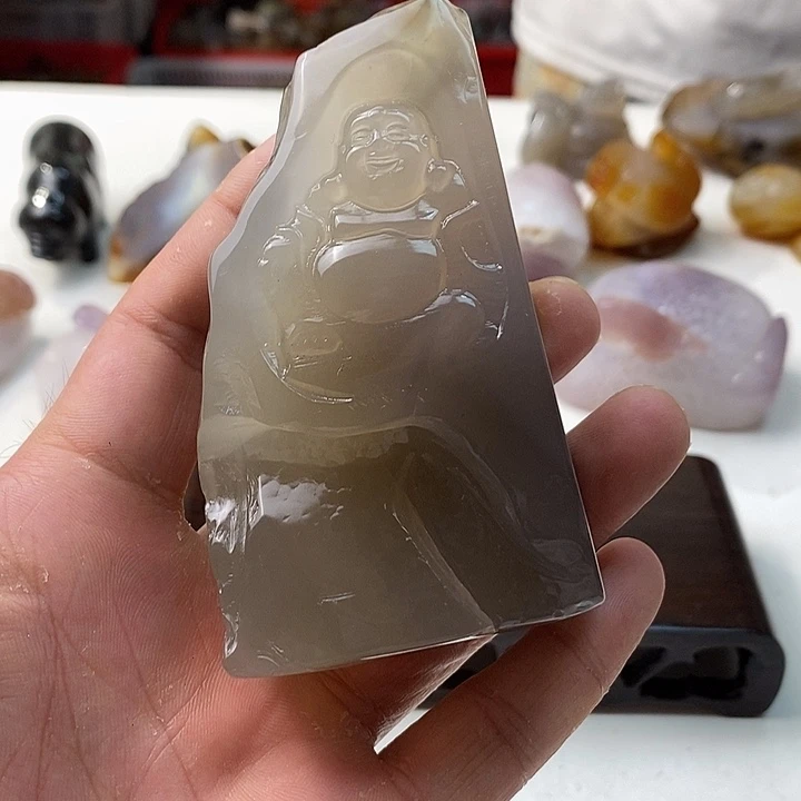 合金颈饰玛瑙/玉髓