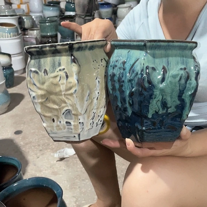正品红陶16/20两个