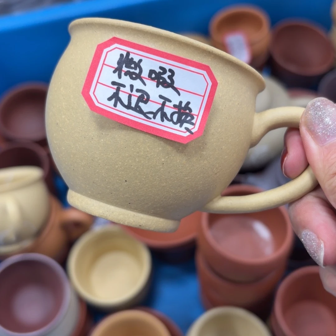 紫砂茶壶宜兴原矿梨皮