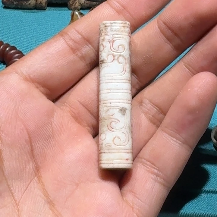 洗***心和田玉（糖玉）未镶嵌挂件