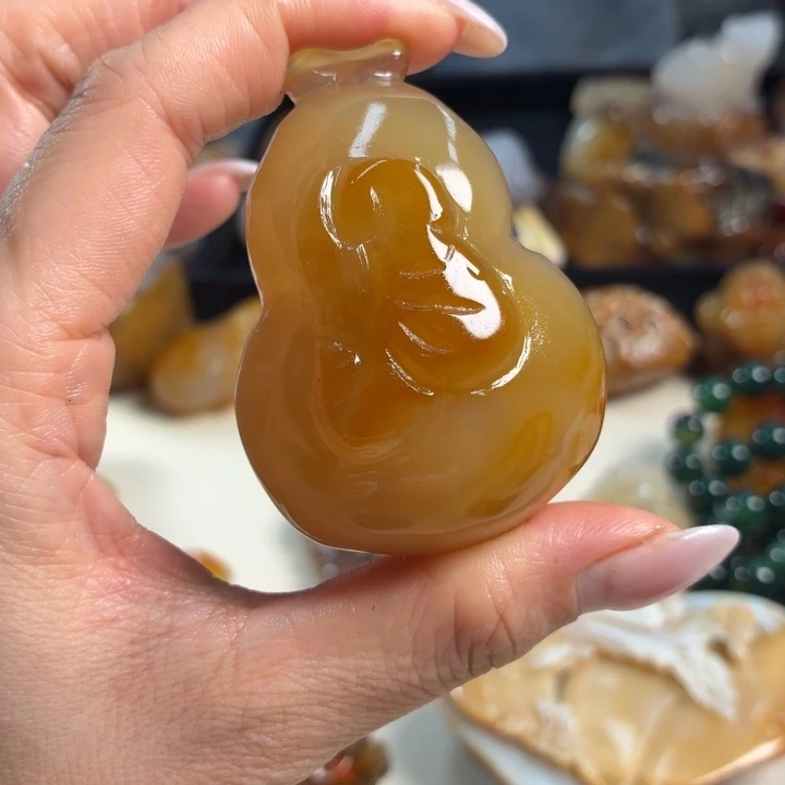 未镶嵌颈饰玛瑙/玉髓
