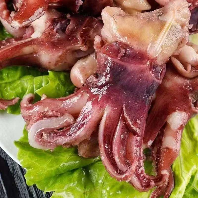 净重发货 新鲜脆口小鱿鱼爪鱿鱼须 迷你小八爪 速冻海鲜 1包1斤