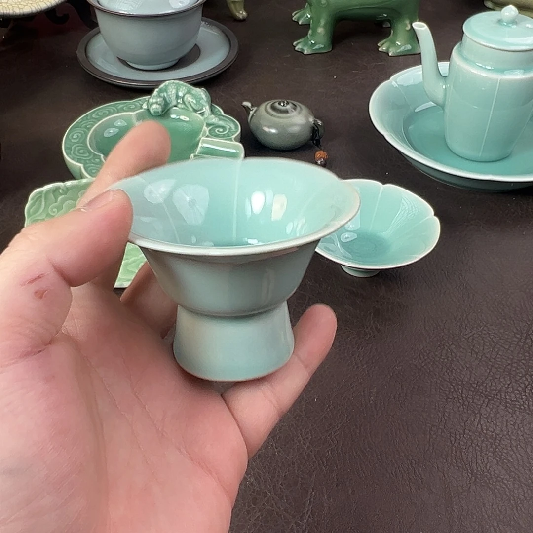 青瓷茶器青瓷茶器