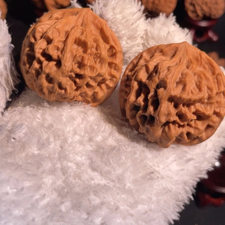 吊坠文玩核桃44官帽