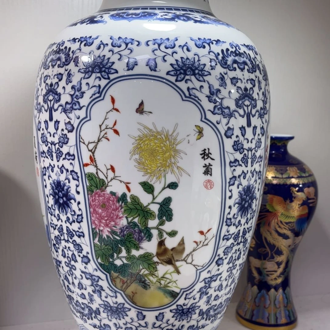 景德镇陶瓷花瓶摆件