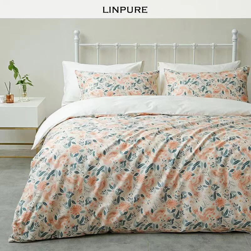 花戒指温柔浪漫！印花温馨淡雅床品-美丽的传说（四件套）