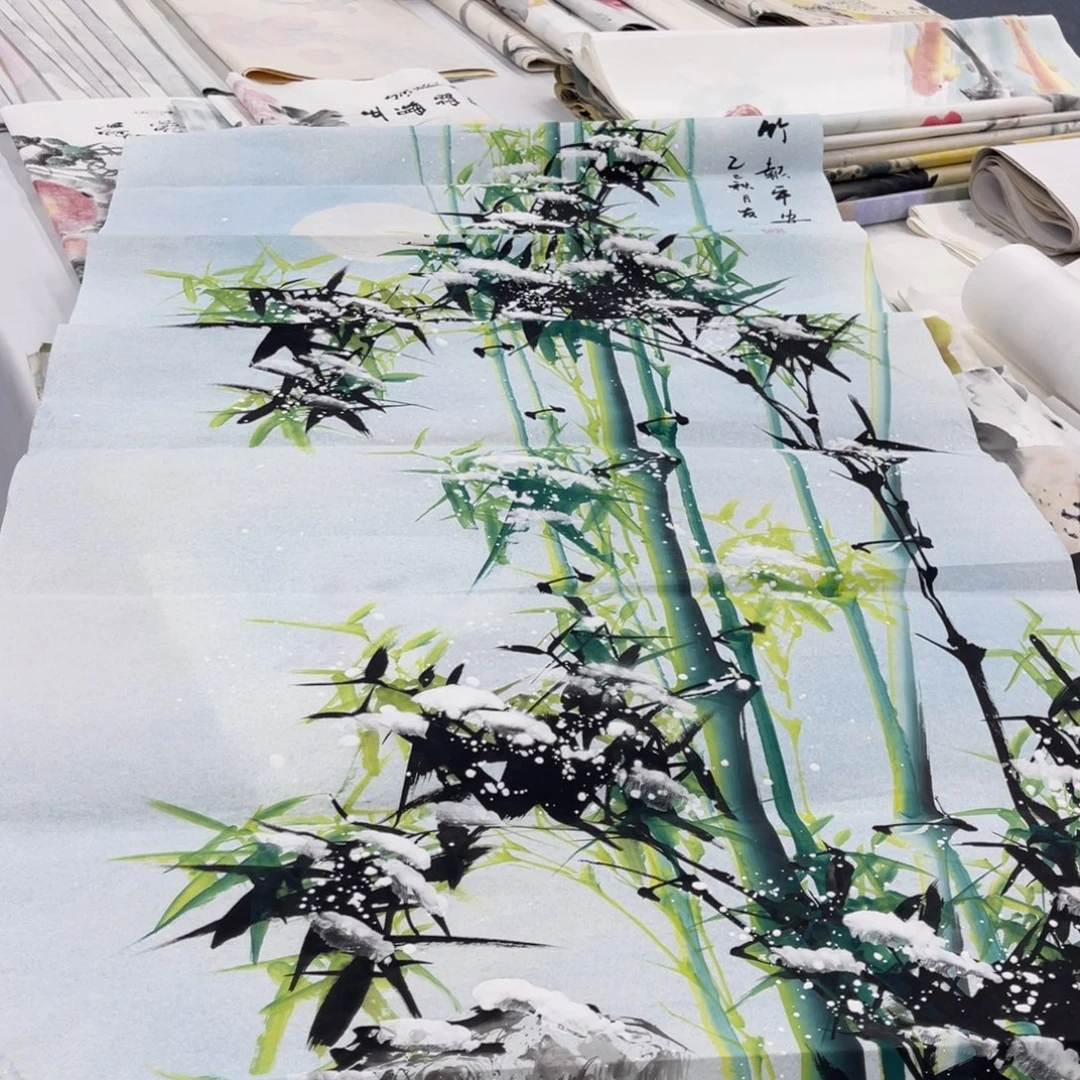 国画纯手绘作品图
