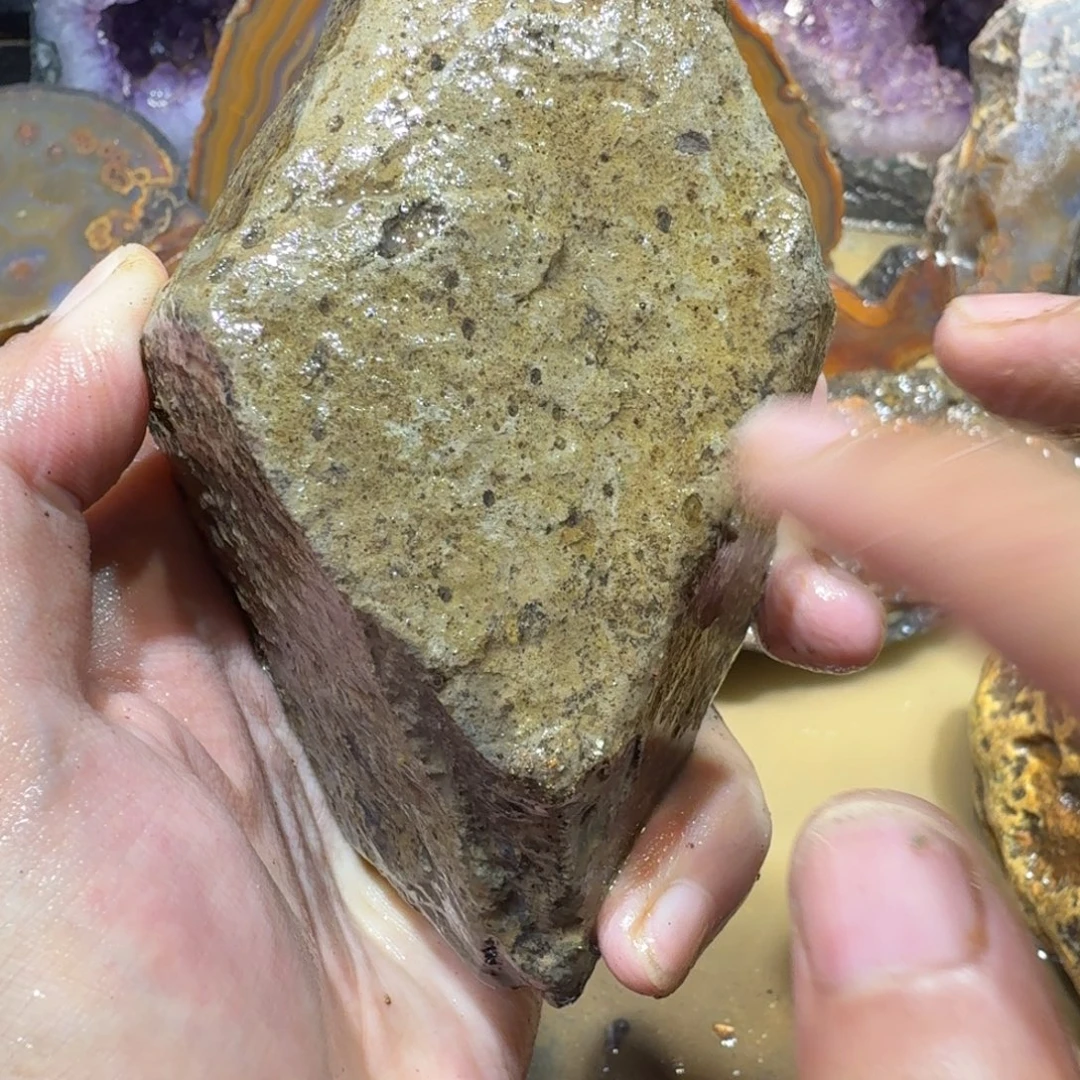 未镶嵌玛瑙/玉髓珠宝半成品