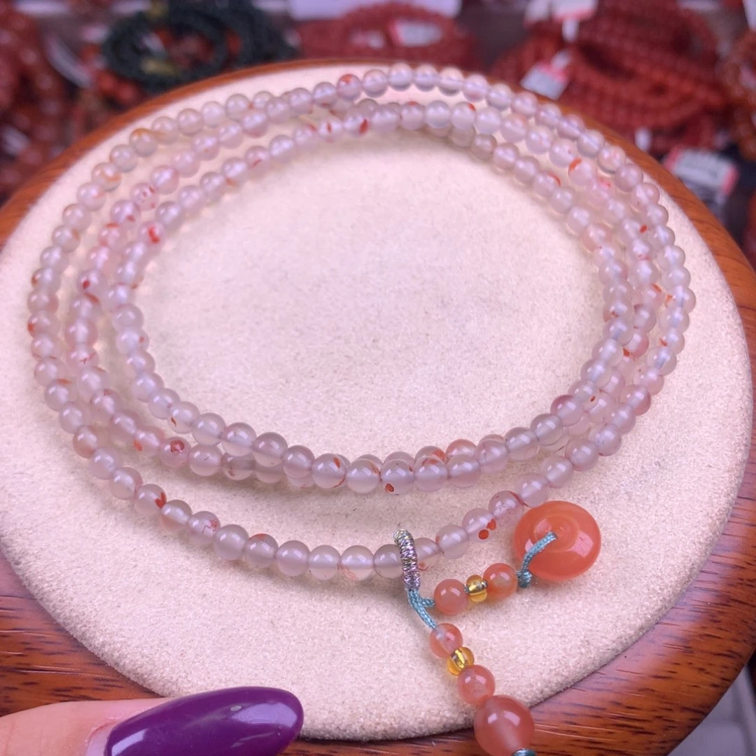 未镶嵌手链南红玛瑙21号卡4