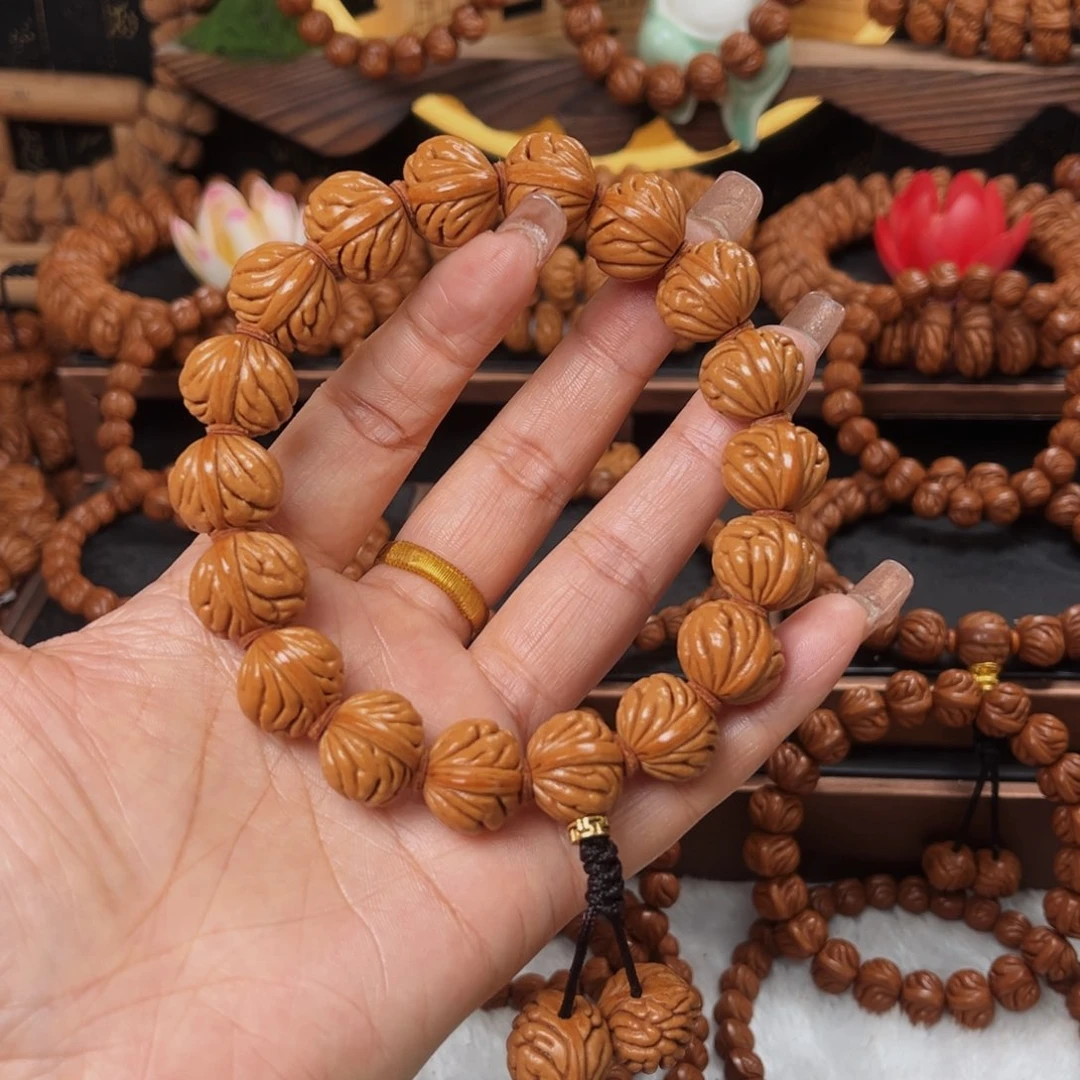 桃核手串17祥云手持