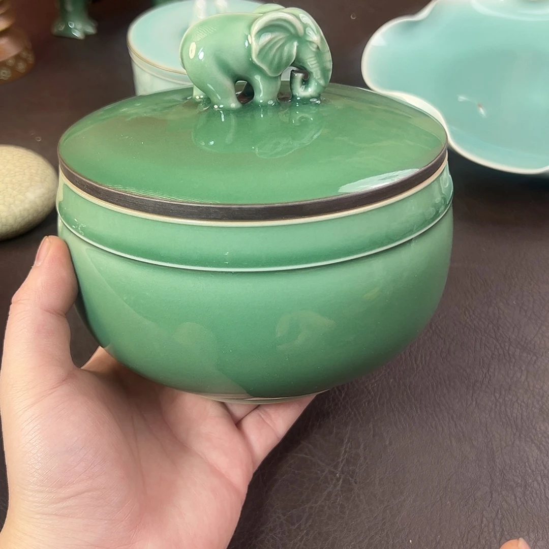 青瓷茶器青瓷茶器