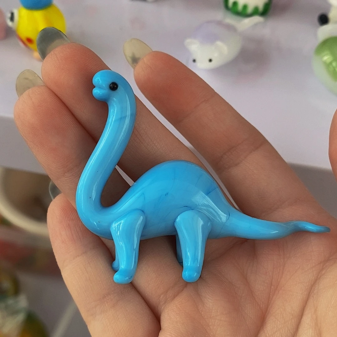 手工艺品琉璃恐龙