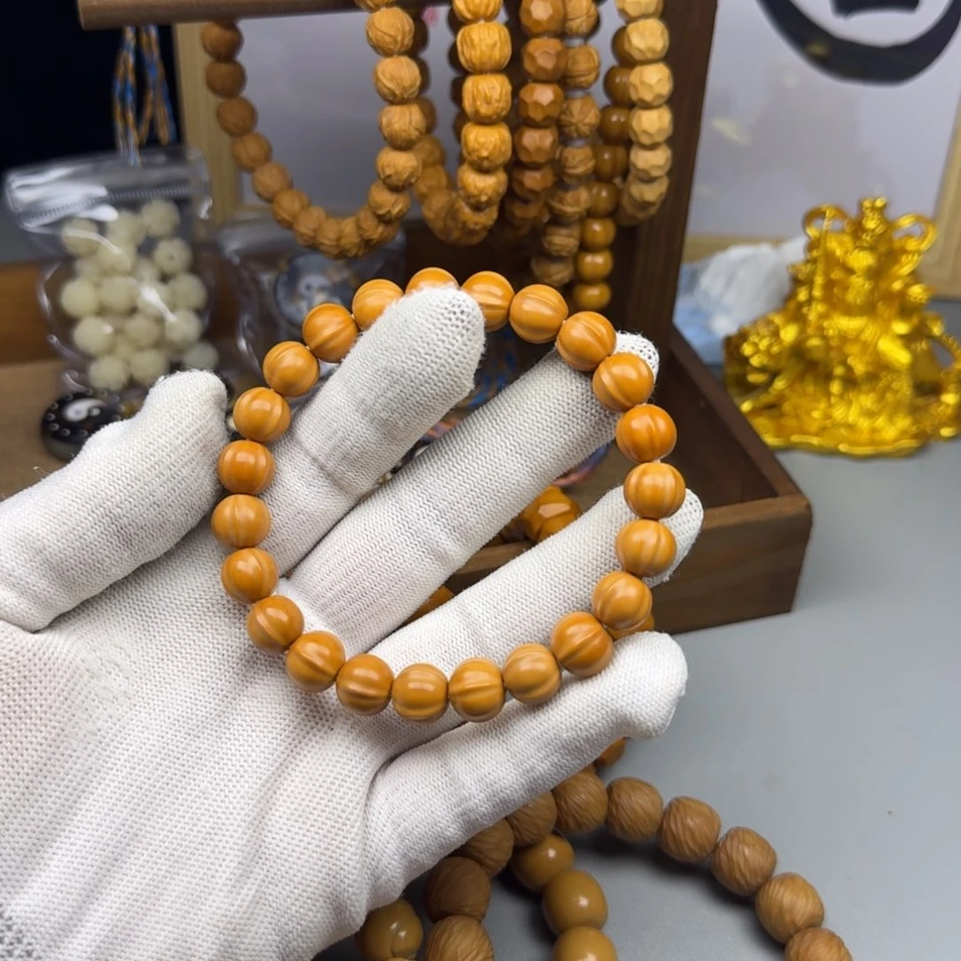 猴头核桃手串鲨鱼背