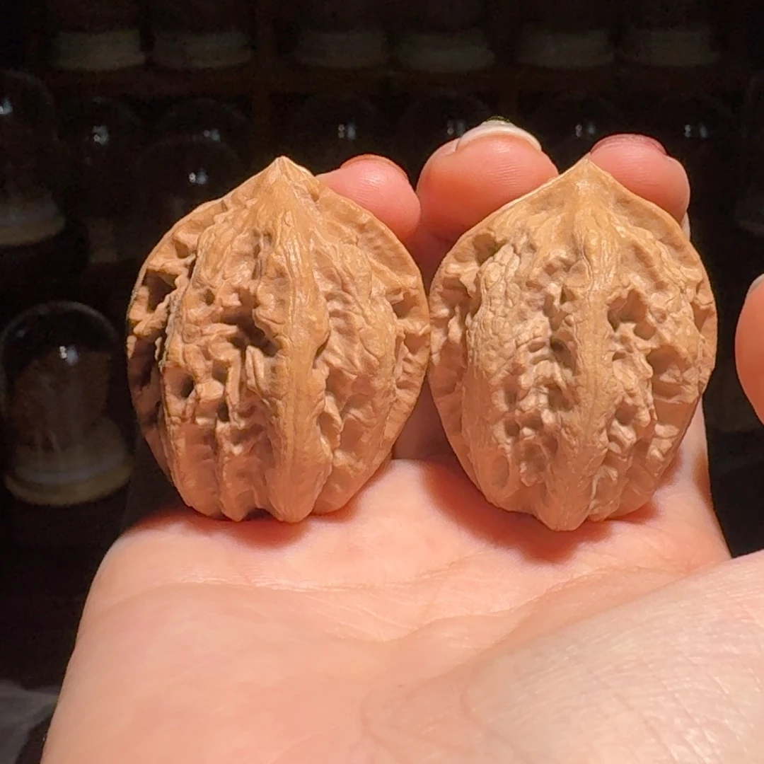 吊坠文玩核桃将军膀