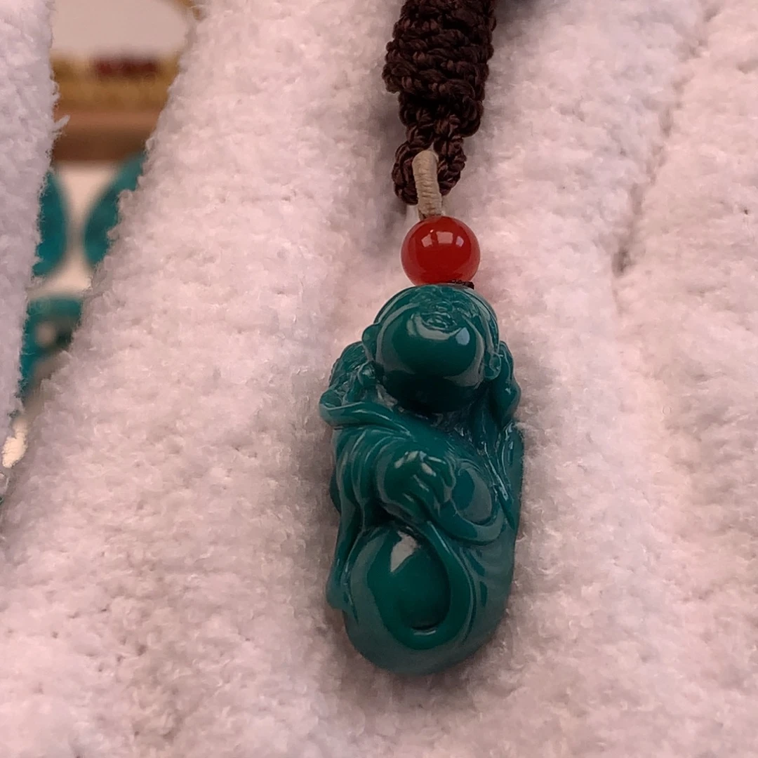 Y***～绿松石未镶嵌珠宝奇石