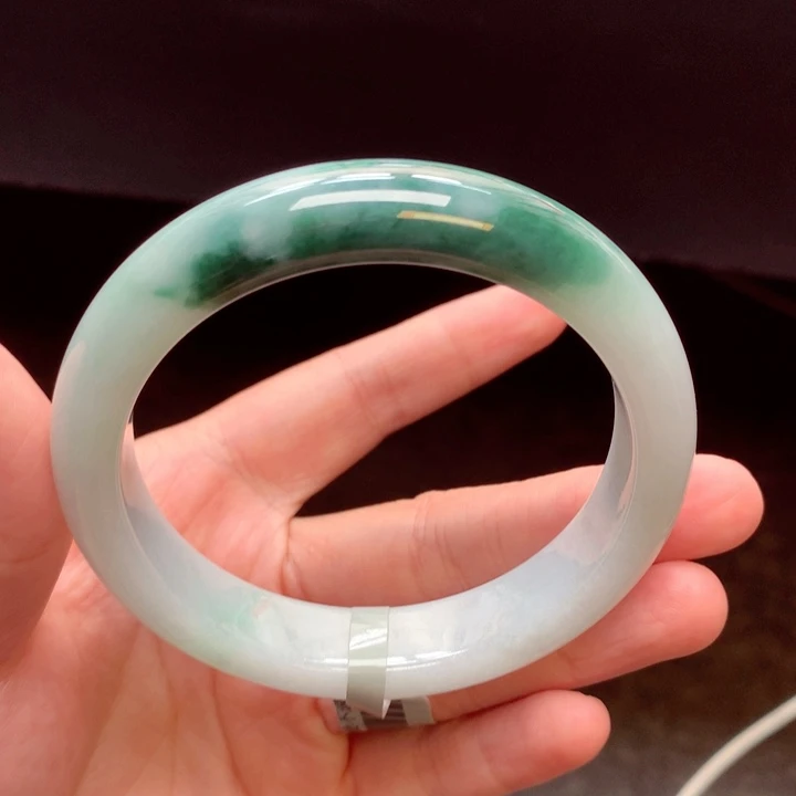 翡翠手镯未镶嵌翡翠3号