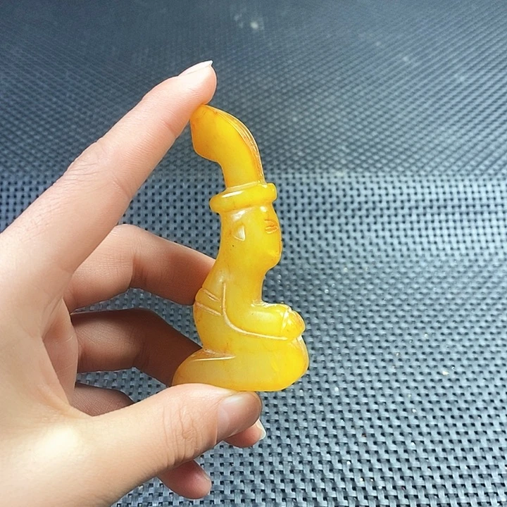 把件白玉菩提精选