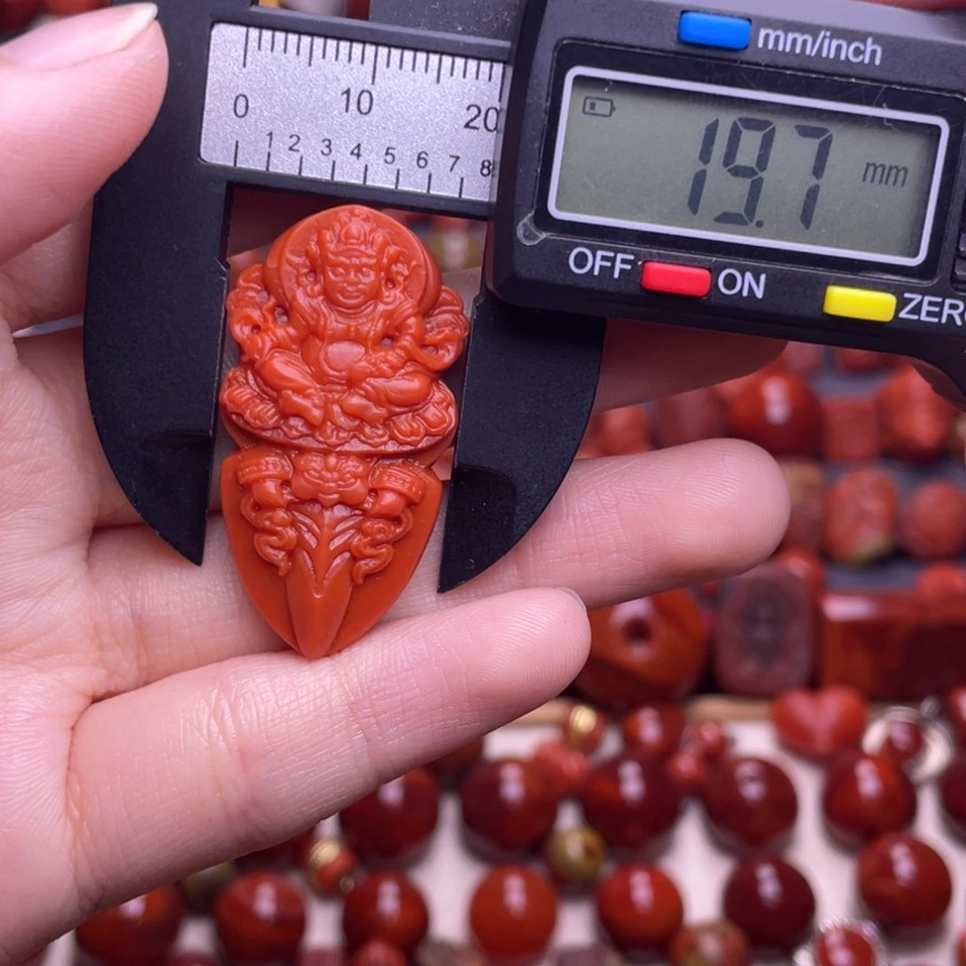 南红玛瑙未镶嵌配饰19+