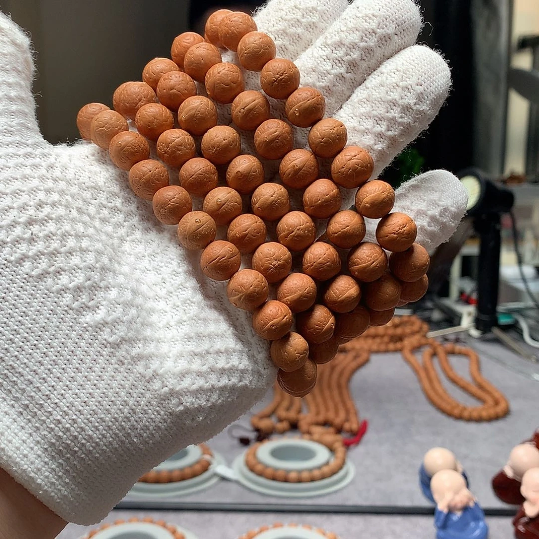 凤眼菩提手串25年尼泊尔11.5单仓108