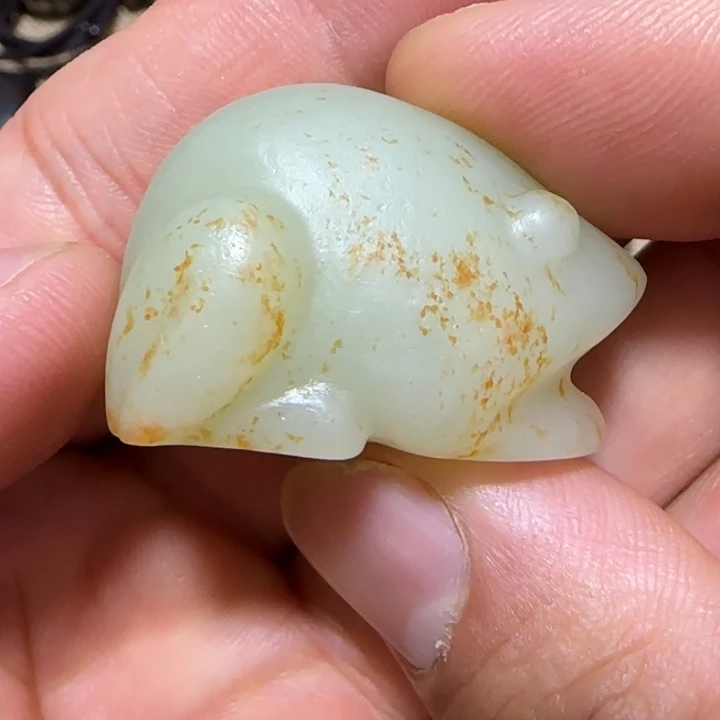 茶***由瓷器摆件手工珠子