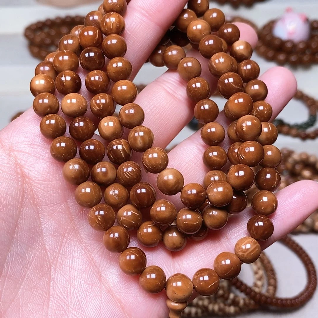 手串库克特价款普挑卡8圆珠108颗