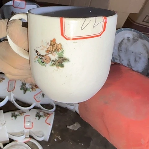 瓷片国营厂库存微瑕22