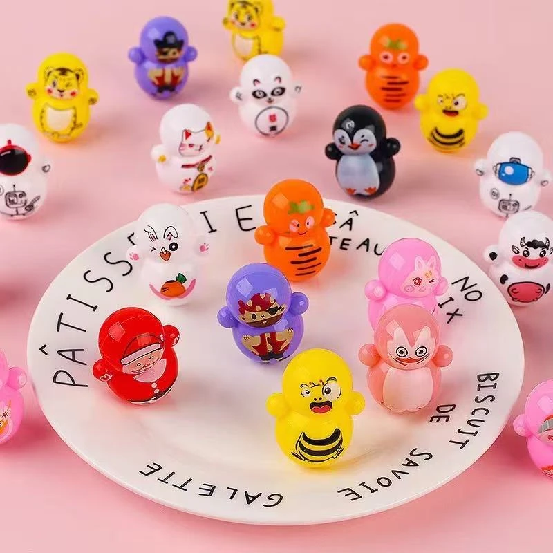 【拆盒】不倒翁潮玩盲盒