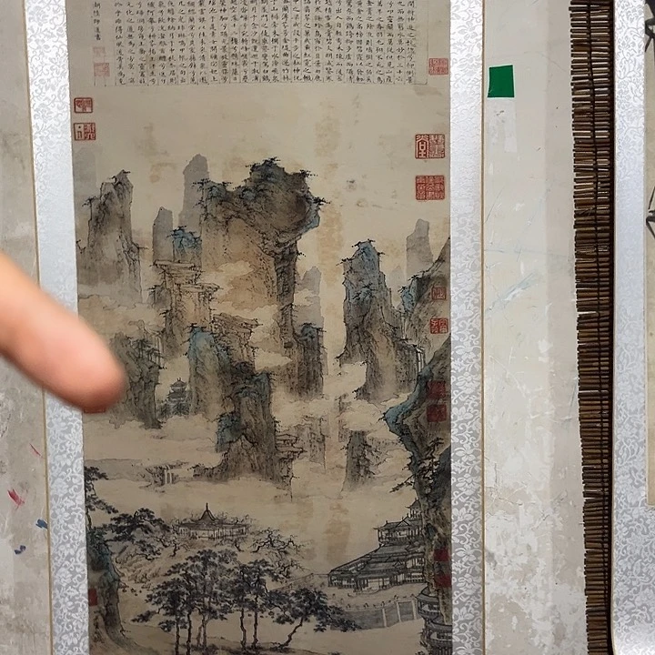 琉璃手工艺品闪购商品老房子的