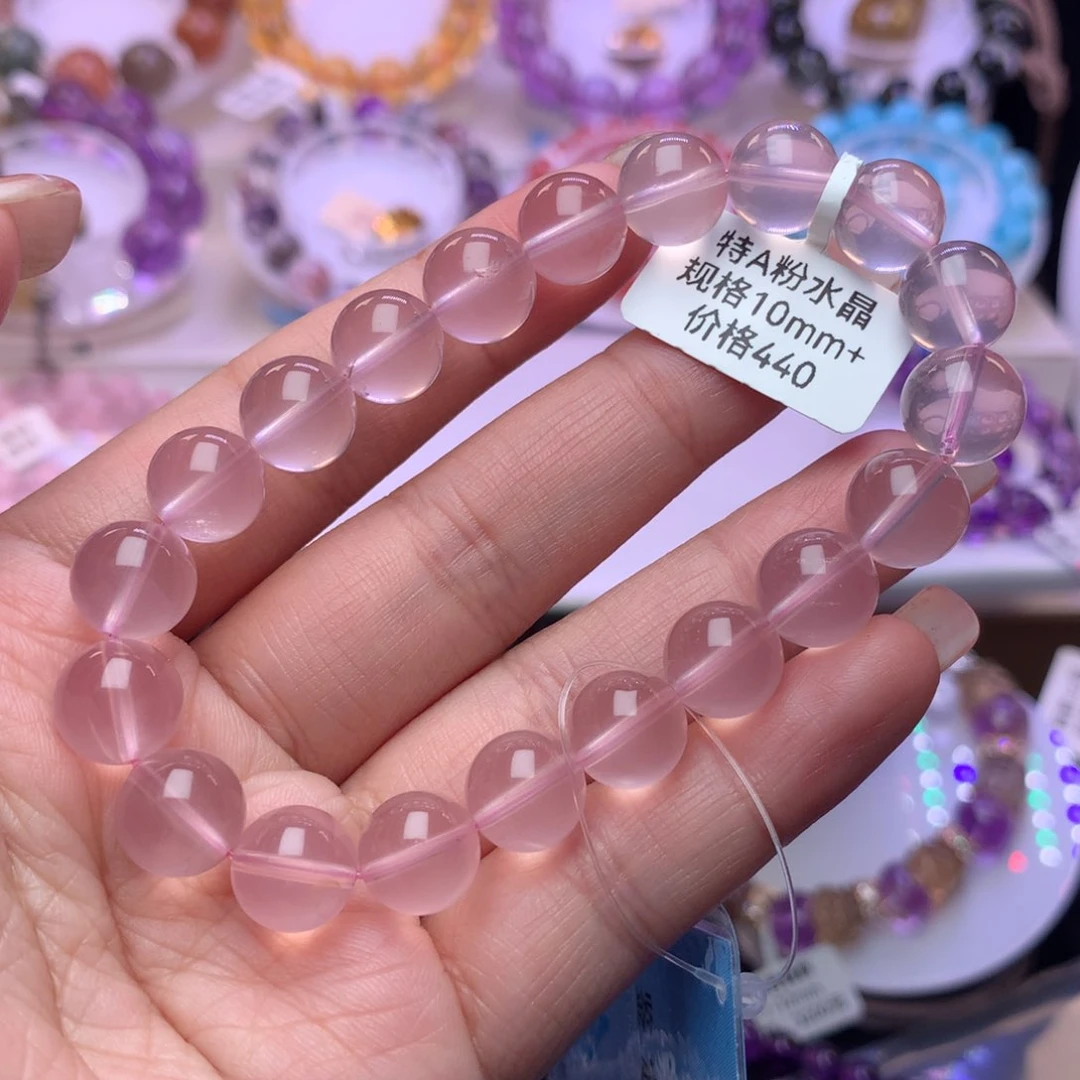 水晶手链未镶嵌爱**爱手链