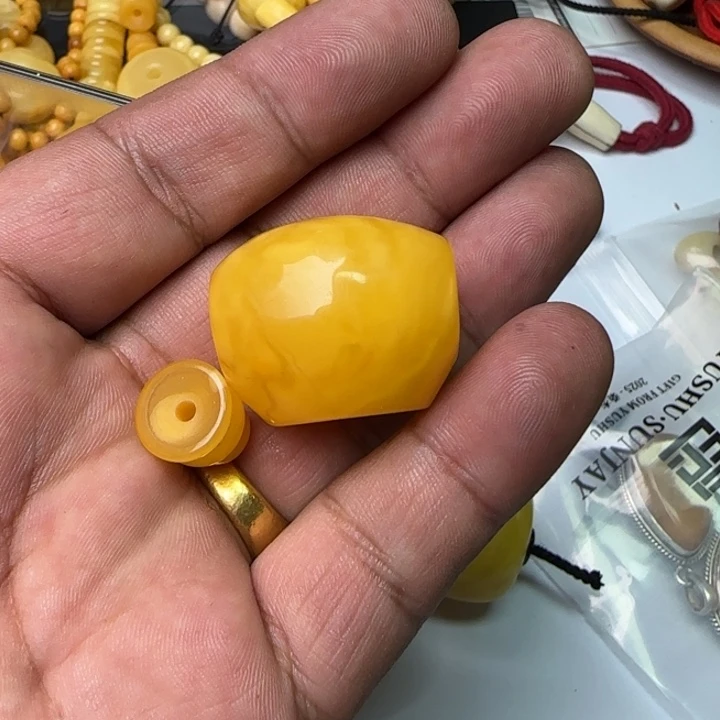 琉璃/树脂/塑料类桑杰出品小元素配饰